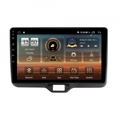 Navigatie dedicata cu Android Toyota Yaris P21 dupa 2020, 4GB RAM, Radio GPS foto