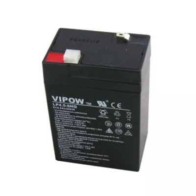 Acumulator gel plumb 6V 4.5Ah HQ Vipow foto