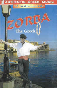 Casetă audio Zorba The Greek, originală foto