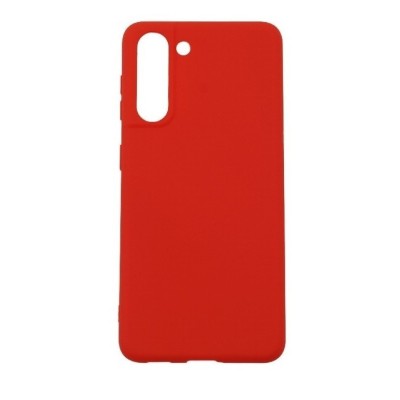 Husa protectie flippy compatibila cu huawei p smart 2021 matte tpu rosu foto