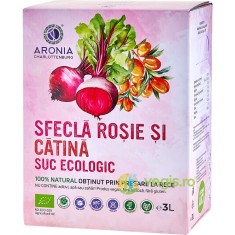 Suc de Sfecla Rosie si Catina 100% Natural Ecologic/Bio 3L