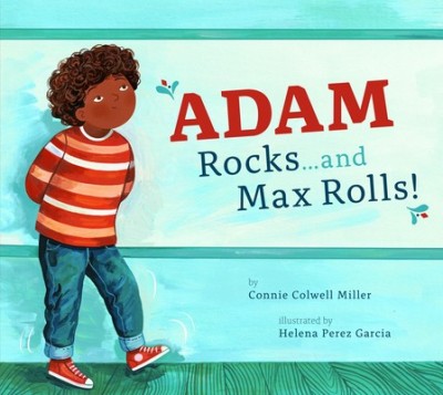 Adam Rocks...and Max Rolls! foto