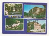 Carte Postala veche - Olanesti ,circulata 1990