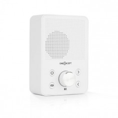 OneConcept Plug+Play FM, radio socket, tuner FM, USB, BT, alb foto