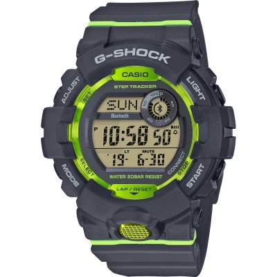 Ceas Barbati, Casio G-Shock, G-Squad Bluetooth GBD-800-8ER - Marime universala foto