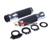 Set mansoane Leoshi 652 negru cu gri