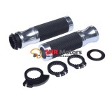 Set mansoane Leoshi 652 negru cu gri