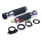 Set mansoane Leoshi 652 negru cu gri