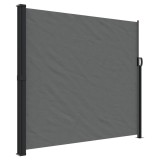 Cumpara ieftin Copertina laterala retractabila, antracit, 180x500 cm