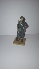 Soldat din plumb Ref.01-007 Soldat american Normandia 1944 WW II Metal and Soul 1:32