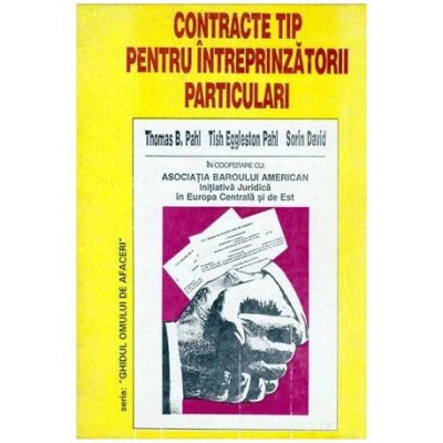 colectiv - Contracte tip pentru intreprinzatorii particulari - 104017 foto