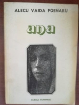 Ana- Alecu Vaida Poenaru foto