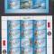 EVENIMENTE O.N.U. 2005 LP. 1697 A.B,C MNH, TIRAJ 27 MII BLOCURI ,2 SCAN.