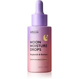 delhicious MOON MOISTURE DROPS Ulei ser hranitor pentru regenerarea și re&icirc;nnoirea pielii 40 ml
