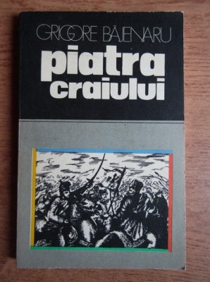 Grigore Bajenaru - Piatra Craiului foto