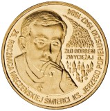 POLONIA 2 ZLOTI / ZLOTE 2009 , 25th Anniversary of the Death of the Jerzy Popieluszko , XF+/ a UNC , KM 700