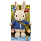 Jucarie din plus cu sunete Peter Rabbit, 27 cm, Rainbow Designs