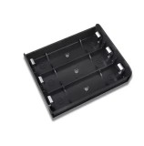 Carcasa 3x 21700 cu contacte PCB permite conectare in serial /paralel BAT.H-21700-3