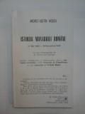 ISTORIA MONARHIEI ROMANE (10 Mai 1866 - 30 Decembrie 1947) - ANDREI-IUSTIN HOSSU
