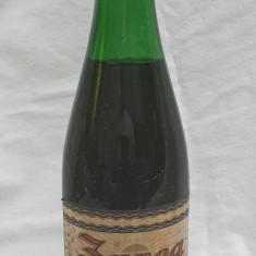 Vin de colectie Epoca de Aur continut original ZAREA - VIN SPUMOS anii 1980