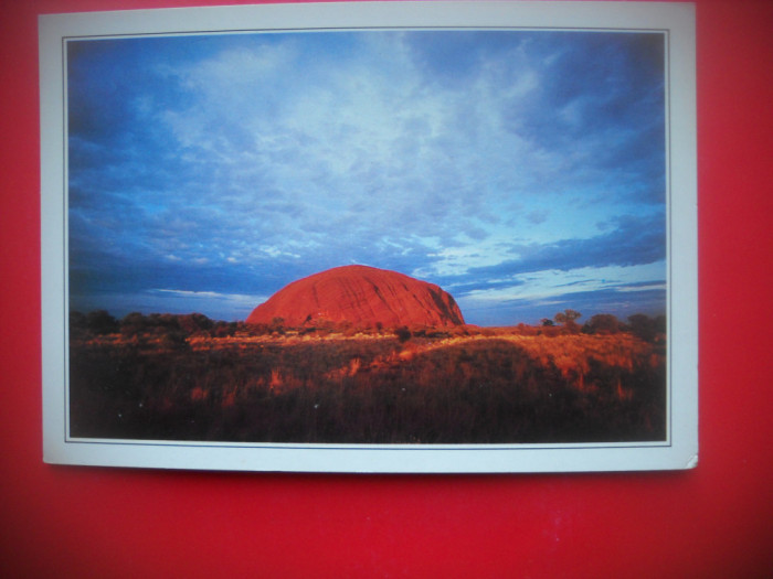 HOPCT 96142 AYERS ROCK -AUSTRALIA -NECIRCULATA