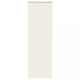 VidaXL Jaluzea cu role opace Ivoar 75x210 cm lățime material 70,7 cm