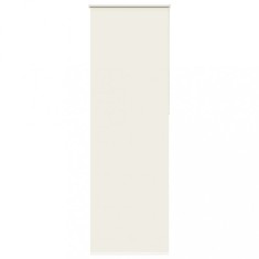 vidaXL Jaluzea cu role opace Ivoar 75x210 cm la?ime material 70,7 cm foto