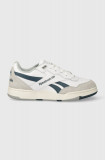 Reebok sneakers din piele BB 4000 II culoarea alb