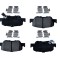 Set Placute Frana Spate 56536 FPF.301