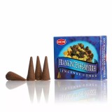 Cumpara ieftin Conuri parfumate - 10 Buc - Frankincense-Myrrh