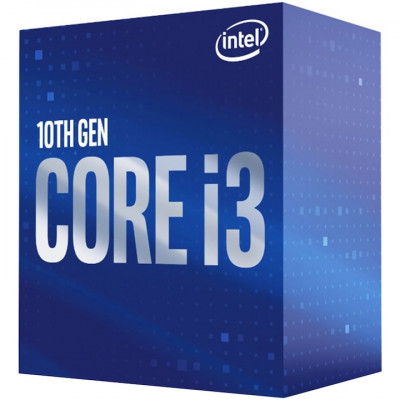 Procesor Intel Core i3-10100 Comet Lake, 3.6GHz, 6MB, Socket 1200 foto