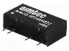 Convertor de tensiune, DC-DC, intrare 4,5...5,5V DC, iesire 18V DC, putere 1W, AIMTEC - AM1D-0518SH52Z