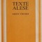 Texte alese &ndash; Erich Fromm