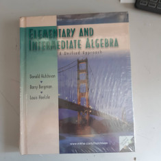 Elementary and intermediate algebra - Donald Hutchison , Barry Bergman