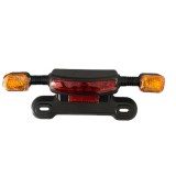 Lampa Spate 3 in 1 pentru Motociclete Electrice &ndash; LED Puternic 12V&ndash;60V