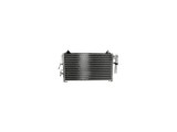 Condensator climatizare Mitsubishi Outlander, 05.2003-10.2006, motor 2.0 T, 176 kw; 2.4, 118 kw benzina, cutie manuala/automata, full aluminiu brazat