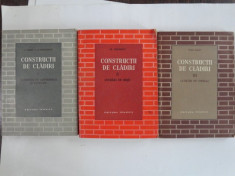 CONSTRUCTII DE CLADIRI - S. ANDREI 3 VOLUME foto