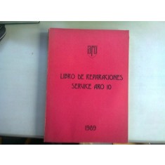 LIBRO DE REPARACIONES SERVICE ARO 10 (MANUAL DE REPARATII ARO 10)