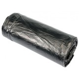 VOREL Set 50 saci constructii negri, capacitate 35 L