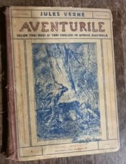 Jules Verne - Aventurile celor Trei Rusi si Trei Englezi in Africa Australa