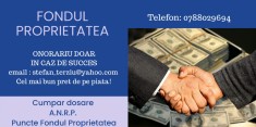 Cumpărăm Dosare ANRP - 0788029694 - Retrocedări - Fondul Proprietatea foto