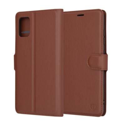 Husa pentru Samsung Galaxy A51 4G - Techsuit Leather Folio - Brown foto