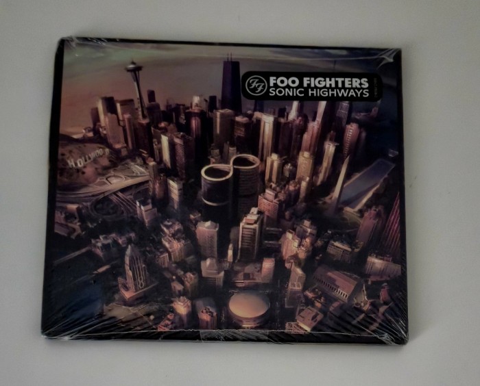 Ca Audio Foo Fighters Sonic Highways Cd sigilat editie SUA