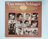 Das Waren Schlager 1961, disc vinil, Polydor , Pop, Germany