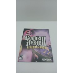 Guitar Hero III Legends of Rock - PS3 Booklet