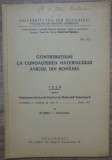 Contributiuni la cunoasterea materialului avicol din Romania/ 1937