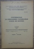 Contributiuni la cunoasterea materialului avicol din Romania/ 1937, Alta editura