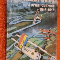Escadrila Nieuport 3. Jurnal de front 1916-1917 Introducere - Valeriu Avram