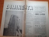 Ziarul dimineata 11 februarie 1990-articol despre regele mihai