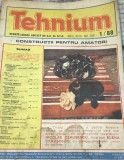 ZRL1 - Revista - Tehnium - - An. 1988 - Nr.1